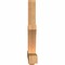Ekena Millwork Redmond Smooth Timber Gable Bracket, Western Red Cedar, 96"W x 32"H x 3 1/2"D x 3 1/2"F, 8/12 Pitch GBW096X32X0404RED00SWR - alternate 2